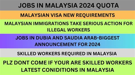 Latest Jobs in Malaysia .
